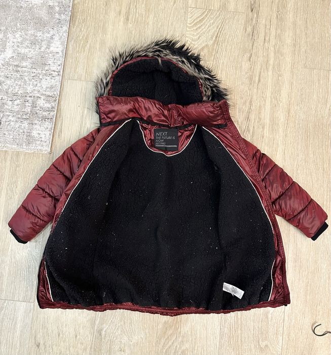 Geaca de iarna pt fete, 128, 8 ani