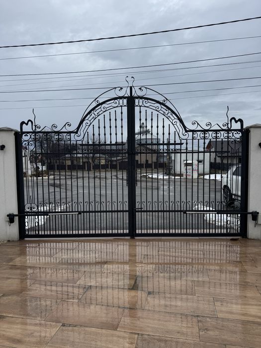 Porti din fier forjat