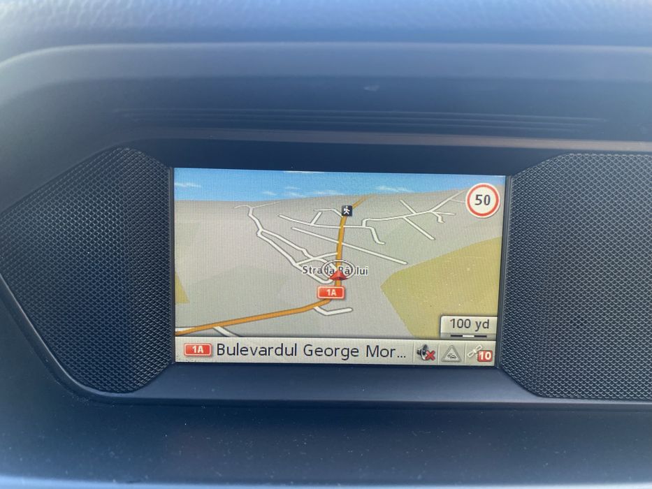 Navigatie completa unitate si display mercedes w204 c204 facelift 2012
