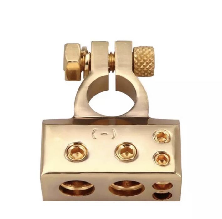 Клеммы аккумулятора отдам почти даром