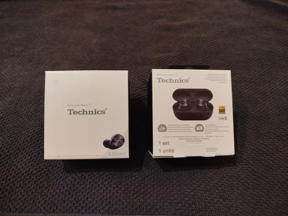 Чисто нови неразпечатвани слушалки AZ60M2