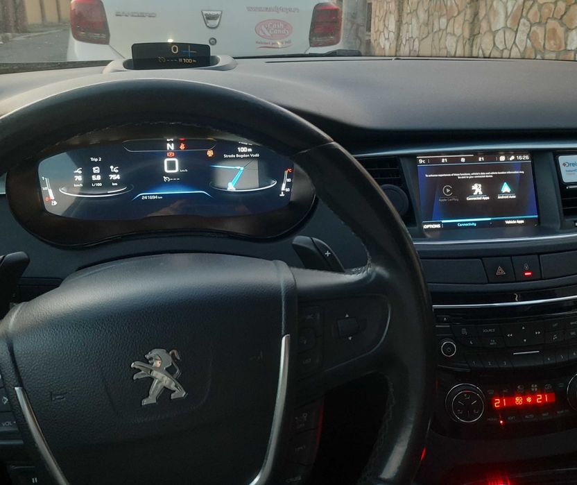 Navigatie originala Peugeot Citroen DS NAC AndroidAuto & AppleCarPlay