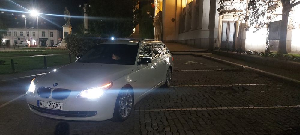 bmw e61 520 facelift  diesel EURO 5