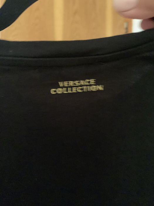 Тениска черна VERSACE