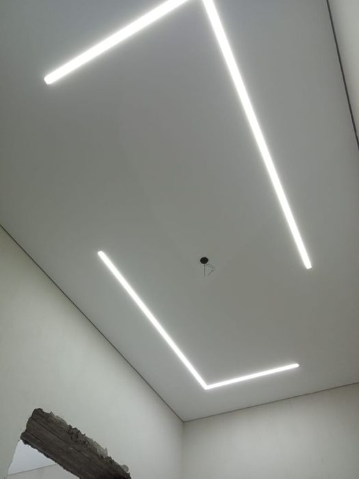 Натяжные потолки от 1200м²