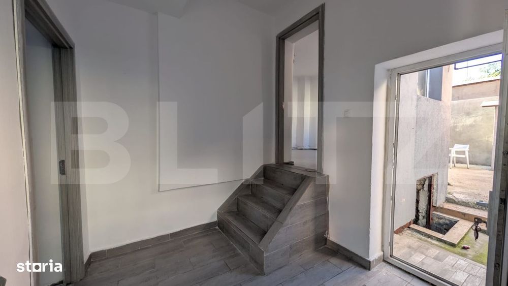 Casa cu 2 camere si mansarda ,plus bucatarie de vara .