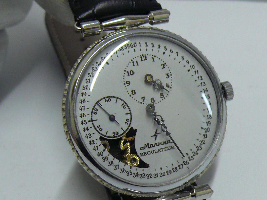 Молния Мълния Регулатор преобразуван ръчен часовник, профилактиран