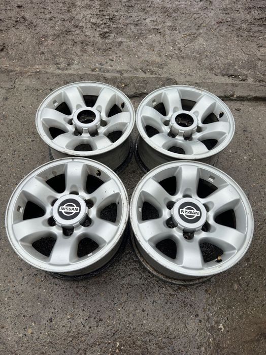 Джанти от Нисан Патрол Nissan Patrol Y61