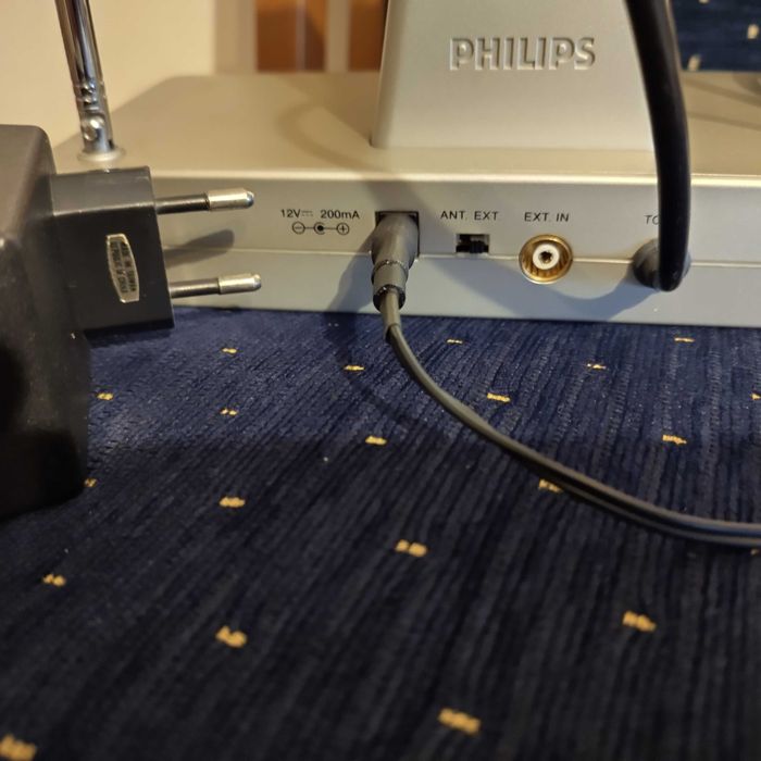 Антена "PHILIPS SDV4240+Адаптер" "5€" "Всички Програми"!+Доставка!