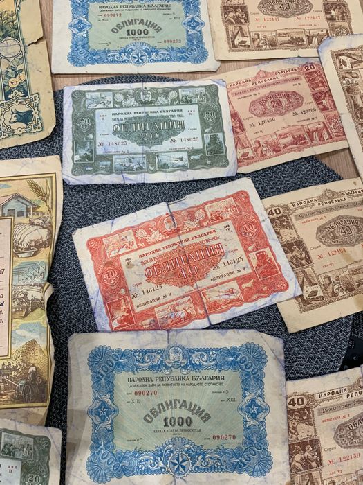 Стари немски монети и банкноти