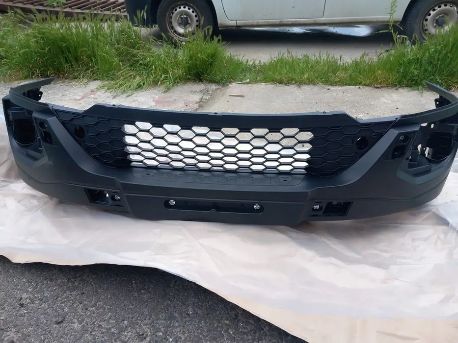 Bara fata noua iveco daily