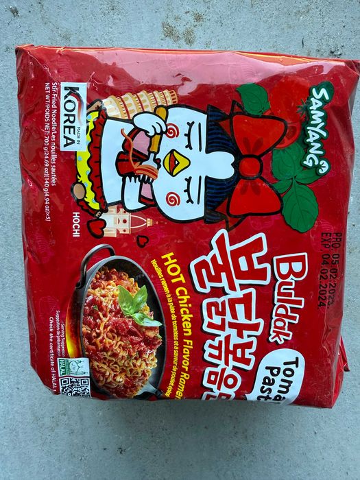 Лапша рамен оригинал