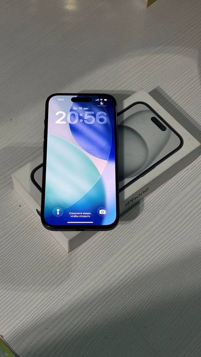 iPhone 15 128GB, АКБ 91% состояние Идеал,