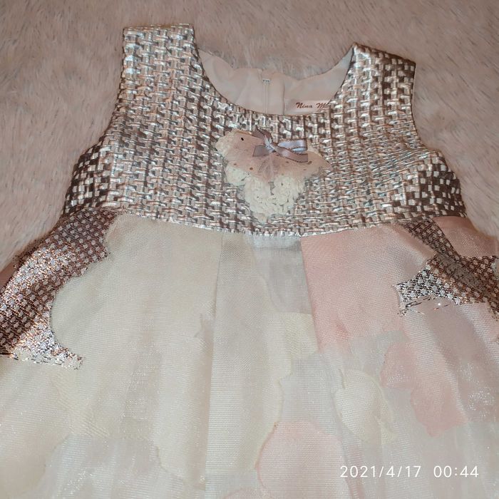 Платье праздничное нарядное. *И544