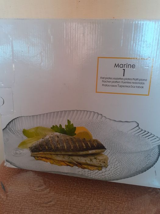 Форма для рыбы стеклянная