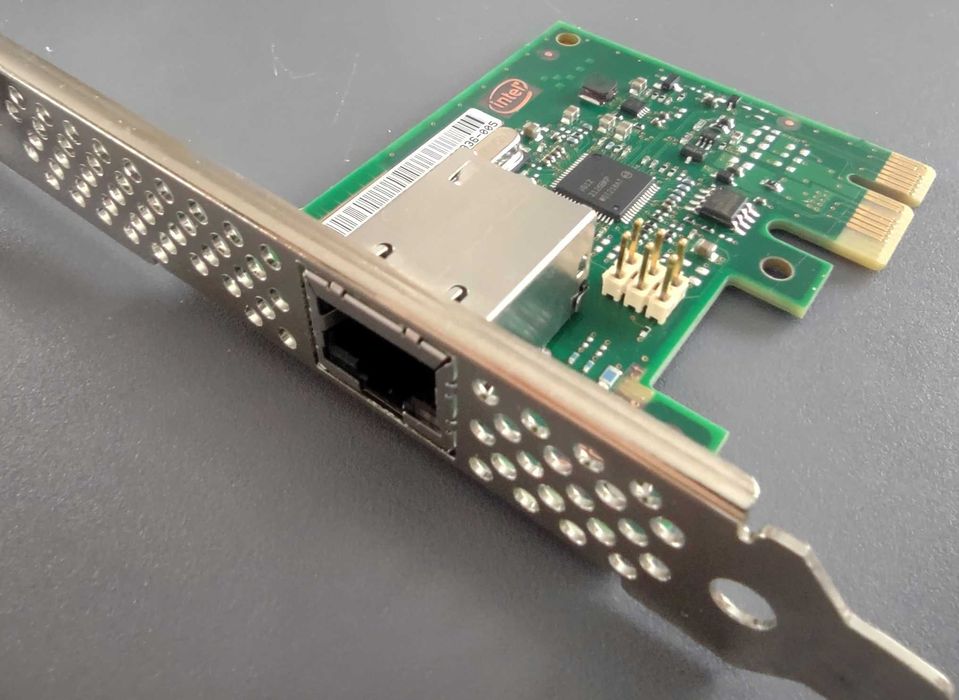 Intel i210-Т1 1Gb Мрежов Адаптер 1 порт 0VRRH1 LP or standard height
