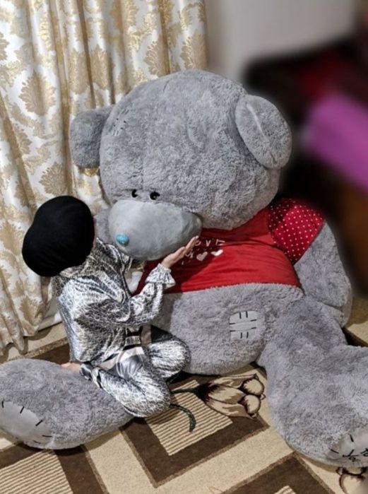 Teddy+Teddi™ (1m. 3m)