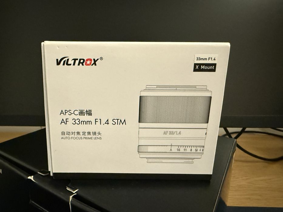 Fujifilm XT30 Mark II + Viltrox AF 33mm F1.4| почти неизползван