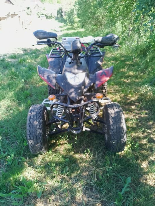 ATV 250 cu acte în regulă