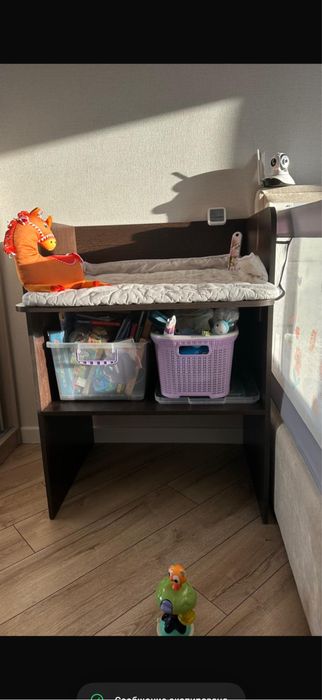 Продам пеленальный столик