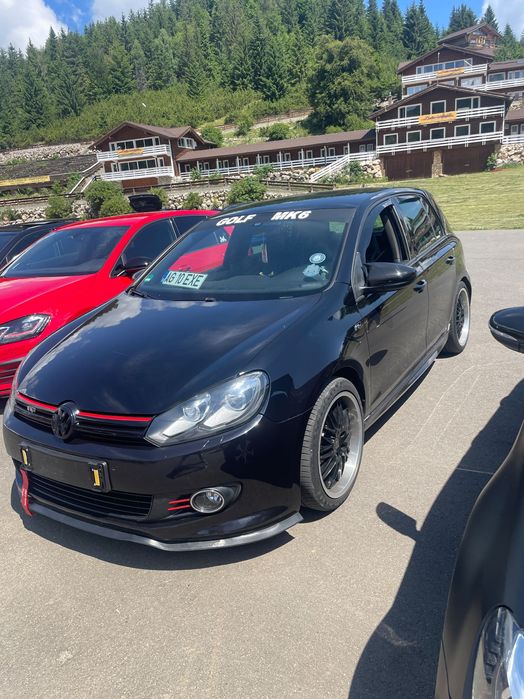 Golf 6 R-line/1.4 TSI/Turbo 163cp/An 2010/Bi-xenon/ navigatie
