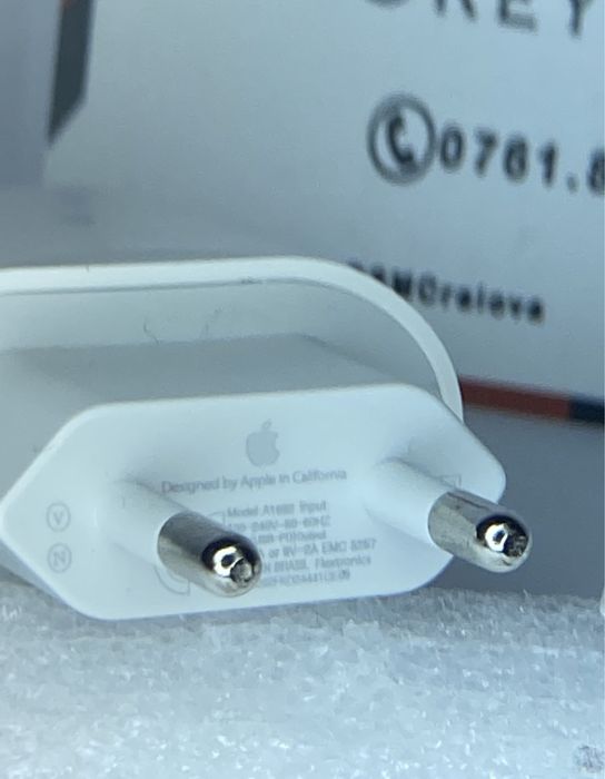 Incarcator Original Fast Charge iPhone 11 12 13 14 15 Pro Max 18W 20W