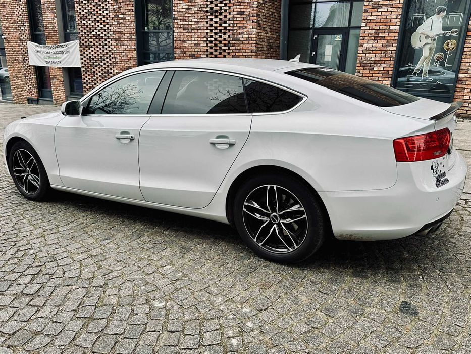 Audi A5 Sportback 2.0 TDI • 177CP • Automat • Multitronic • Impecabil