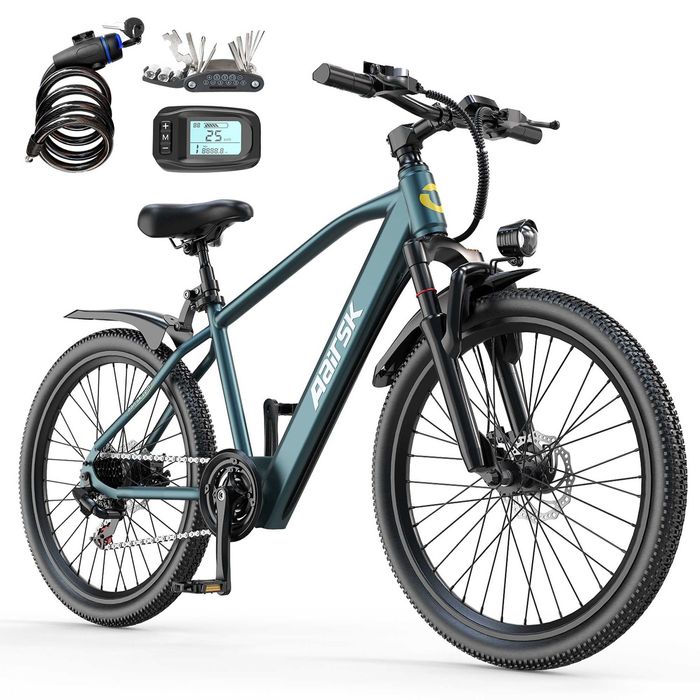 bicicleta electrica 26''36V/250W/10Ah