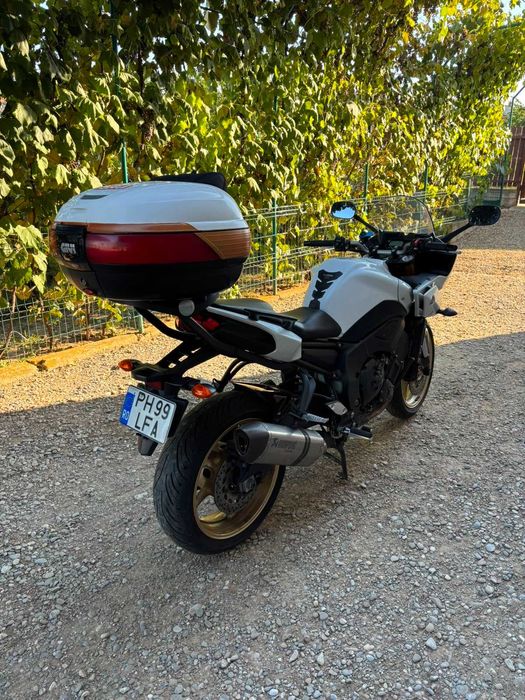 Yamaha FZ8 Fazer 2012 | Akrapovic Titan | Istoric complet | Revizii la zi | Al 2-lea proprietar de noua
