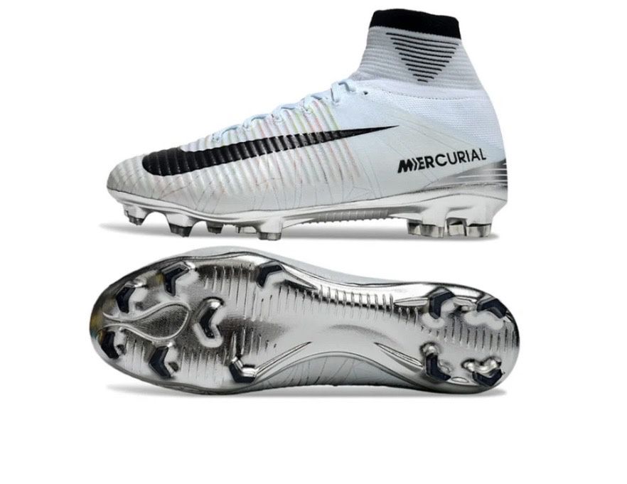 Nike CR7 x Mercurial Superfly 5 SE FG 'Blue Tint'