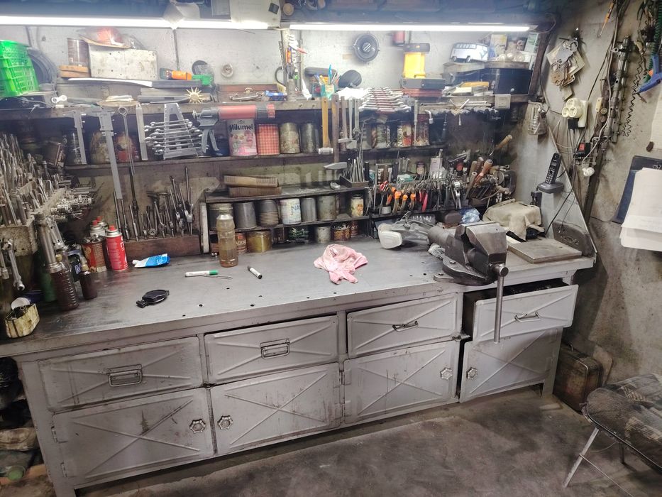 Продаётся оборудованная мастерская