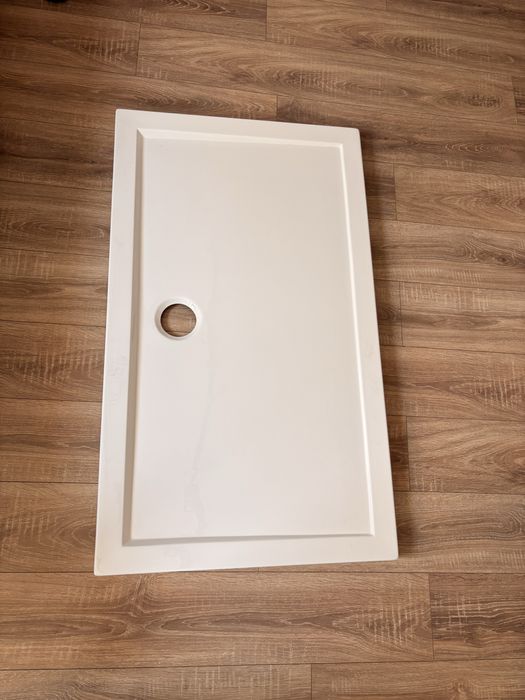 Cadita dus Sensea Essential, rectangulara, acril, 120 x 70 cm