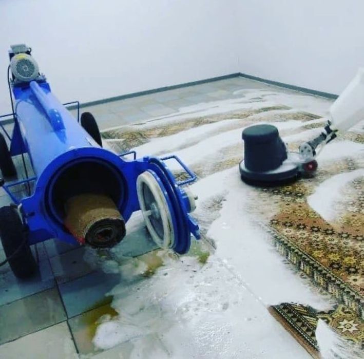 Чистка ковров шымкент