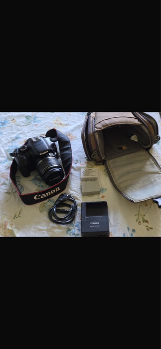 Canon EOS 550D.