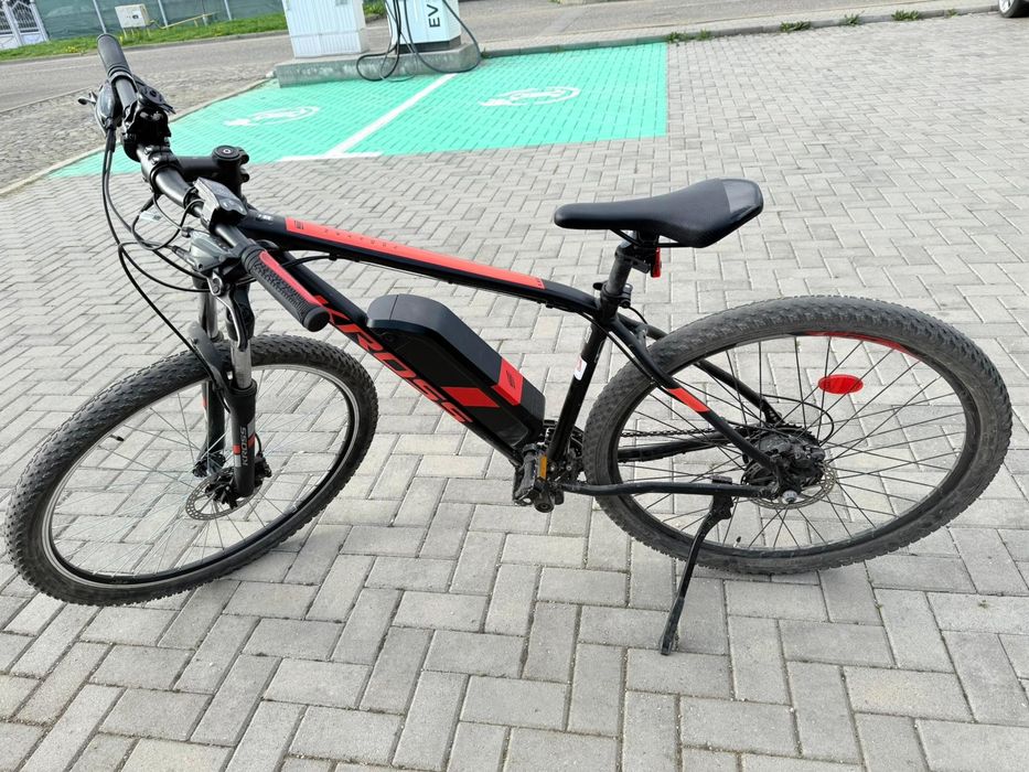 Vând bicicleta electrica