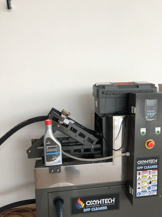 Echipament curatare filtre particule diesel si catalizatoare DPF - Vanzare sau Inchiriere!
