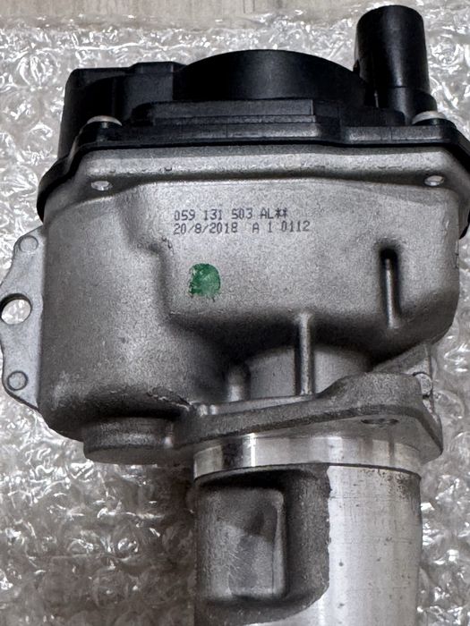 Ventil EGR original VW Audi 059131503AL – Nou în cutie
