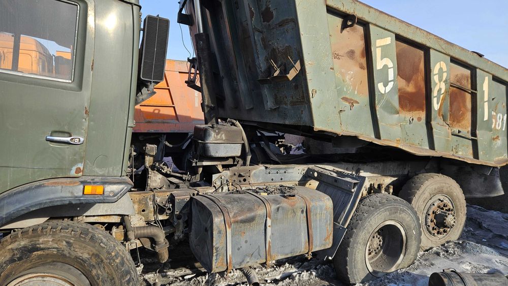 Автосамосвал КАМАЗ Гос. № S 581 MB