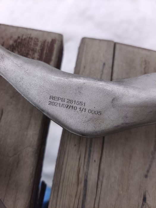 Рычаги подвески передние