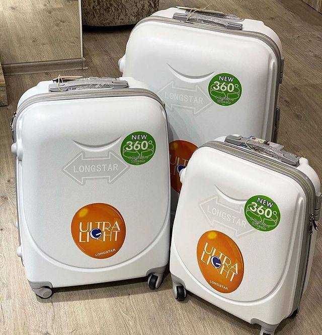 Скидка на большой чемодан Противоударный