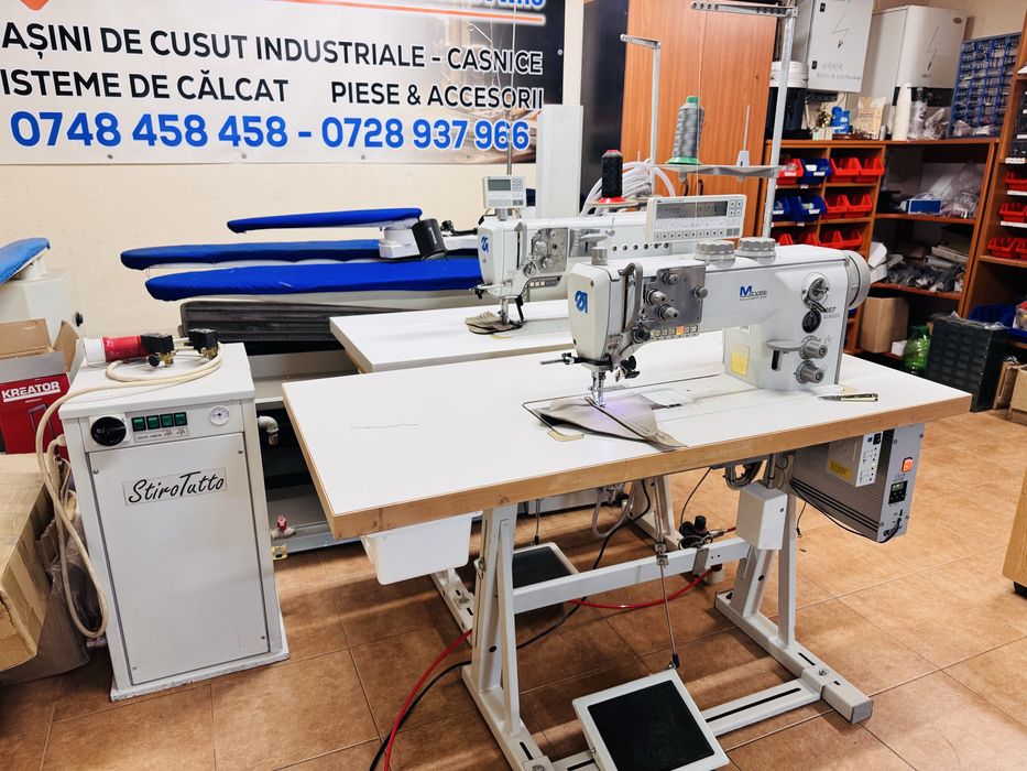 Masina de cusut in gros Durkopp adler MType 867 stadiu aptoape nou