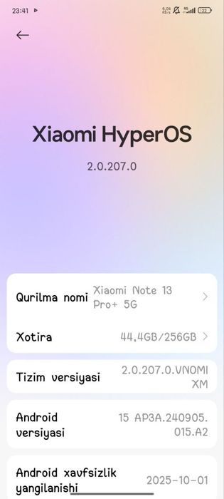 Redmi note 13 pro plus 5g