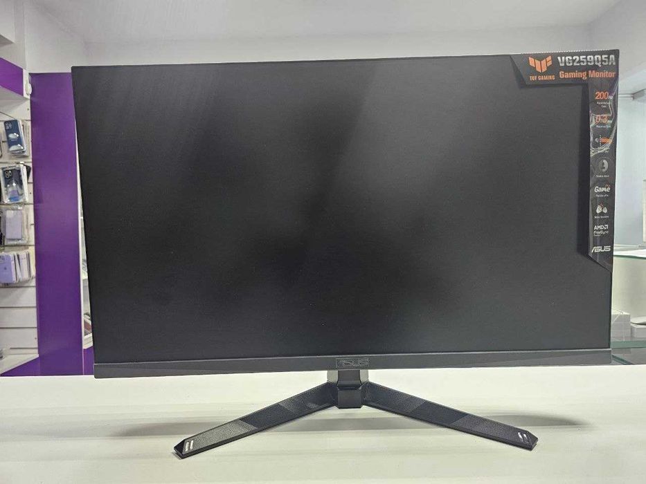 Монитор ASUS VG259Q5A, 24.5", 200 Гц, полный комплект (HDMI, питание)