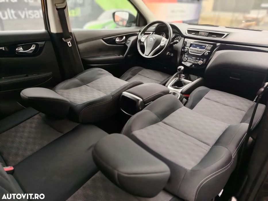 Nissan Qashqai Nissan Qashqai 1.5 dCi ACENTA 2014 Garantie/Rate