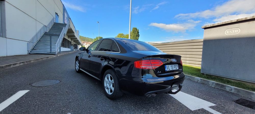 Audi A4 2.0 TDI 170CP 2010 QUATTRO Euro 5
