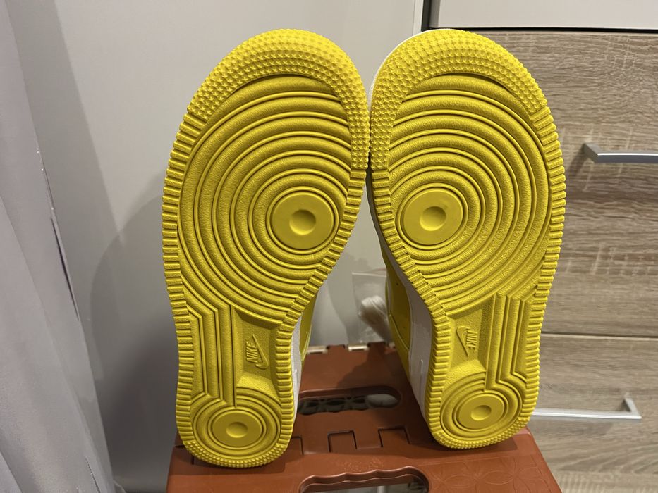 42 Маратонки Nike Air Force 1 Low Jewel Colour of the Month Yellow NBA