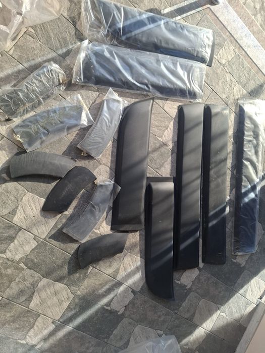 Bandouri, overfendar Dacia Duster 2010-2016