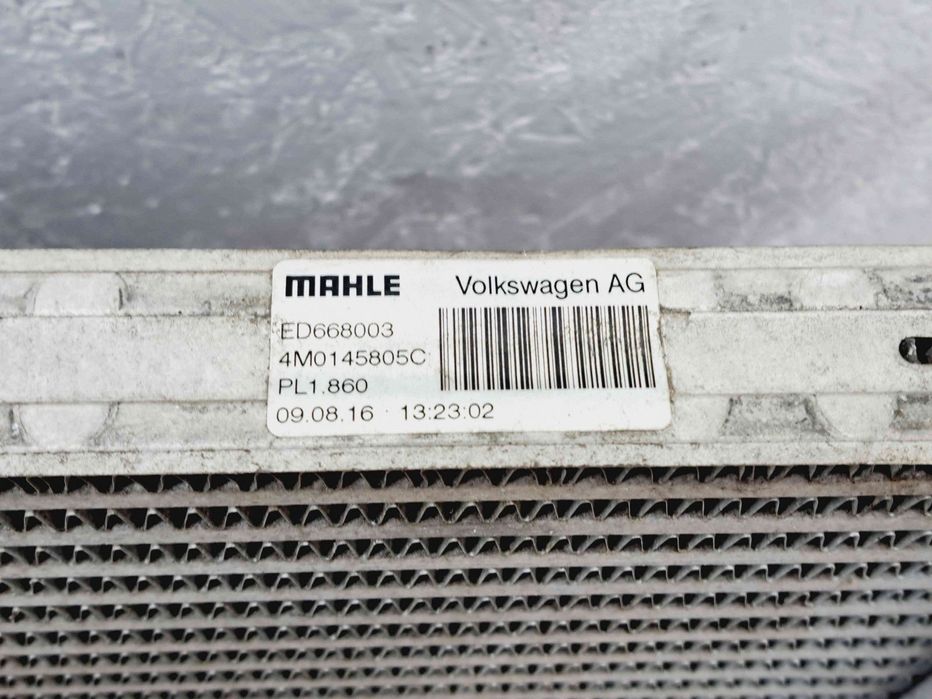 Radiator intercooler Audi Q7 (4MB) [ Fabr 2015-prezent] 4M0145805C 3.0