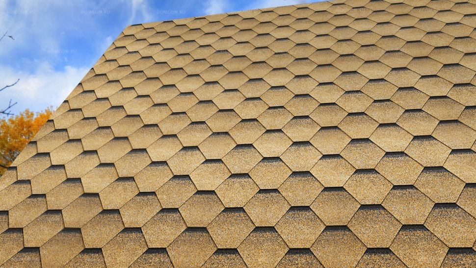 Гибкая черепица АНДУЛИН Tegola