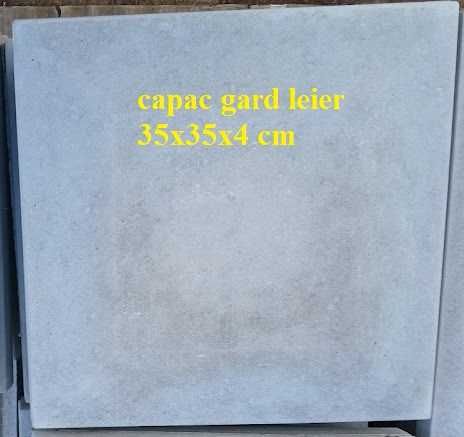 Vând capace de gard și stâlp model LEIER